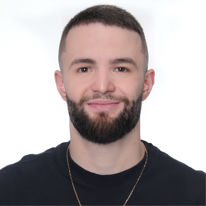 Portrait of Gustavo Badalotti